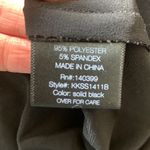 Norma Kamali Kamali Kulture Shirred Neckline Solid Black Dress Photo 13