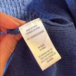 Theory  Raffina Lofty Cashmere Blue Sweater Small Photo 3