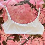 O'Neill o’neill saltwater solids white tie back bikini top Photo 7