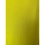 Slate + Willow Yellow Lime Cut Out Back Sleeveless Bodycon Maxi Dress Size S Photo 9