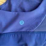 Lululemon Invigorate LongLine Sports Bra 6 Purple Photo 5