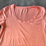 Nike Dri-FIT Coral Pink Scoop Neck Short Sleeve Athletic Tee Shirt Size Small Photo 1