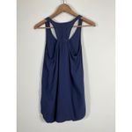 EXPRESS  Women’s Racerback Tank Top – Navy Blue – Size XS Photo 1