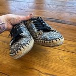 Patricia Nash Emiliana Leather Sunflower Shoe Size 8.5 Photo 4