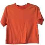 Sporty & Rich NWOT Tee Shirt Orange Size XS Photo 0