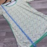 Cosabella  ditzy floral‎ florida lounge sleep shirt nightie dress Photo 7