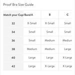 Proof The Everyday Wireless Bra Bralette Large Photo 3