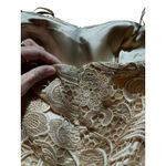 Cinderella Divine NWT  Gold Lace Cocktail Dress - Size M Photo 15