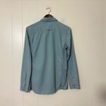 Kuhl Invoke Long Sleeve Shirt Women’s Size L Blue | Outdoor Hiking Travel Top Photo 9