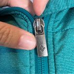 Columbia Teal Blue Quilted Vest Womens XS Gorpcore Athletic Hiking Casual Jacket Photo 5