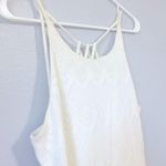 Maurice's  • White Midi Princess Waistline Bridal Shower Dress Size Medium Photo 1