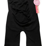 Feathers Maternity Size XL Black Belly Support Biker Short. New With Tags Photo 0