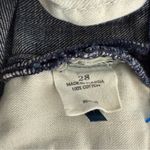 Vintage Polo Ralph Lauren Flared Jeans 90s Y2K Button Tab Waist Blue Denim 28 Photo 8