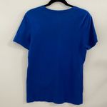 New York Mets The 7 Line Blue Crossbones Graphic Tee Size Large Photo 1