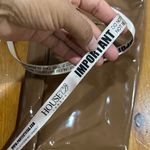 House Of CB  Glossy Tie Dye Tan Skinny Pants Photo 10