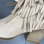 Coconuts by Matisse Women’s Logan Western Fringed Boots SZ 8 Suede New Boho Photo 5