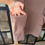 Amazon  hot shot dress romper FP Movement built in shorts romper onesie espresso Photo 5