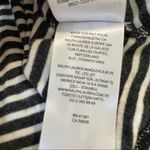 Ralph Lauren LAUREN Top Stripe Faux Suede Elbow Patch Zipper Detail Size Large Photo 7