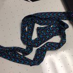 Soho Apparel Soho Blue Green Detail Dress with Belt Photo 3