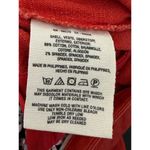 Anthropologie Cartonnier Pants Women 2 Orange Charlie Crop Flare Cotton Blend Photo 7