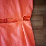 Mustard Seed NWT  Peach cutout Mini Dress Size  Large Cutout Casual Photo 6