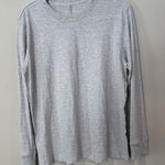 Lululemon Super Soft Long Sleeves Shirt Size Medium 2363 Black Photo 0