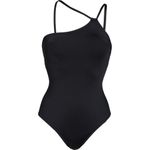 La Blanca Black Goddess One-Shoulder One-Piece Swimsuit Women's Size 12 NWT Photo 8