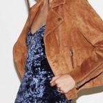 Kendall + Kylie  Crushed Velvet Keyhole Bodycon S Photo 1