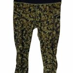 Lululemon Run Top Speed Crop Full-On Luxtreme Mystic Jungle Fatigue Green Black Photo 0