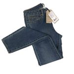 prAna Jean Women 28 Blue Mid Rise Skinny Organic Gorpcore Cottagecore Basic NWT Photo 8