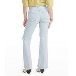 NWT ETICA Sasha Modern Sea Breeze Flare Jeans Size 24 Blue Photo 1