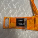 Triangl Swimwear Orange Bikini Set TOP Photo 3