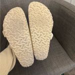 Birkenstock Women’s s white rubber Birkenstocks - size 39 Photo 3