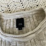River Island Pullover Cropped Knit Sweater Beige (Medium) Photo 4