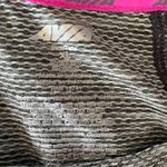 Avia women's XL gray heather stretchy pullover short sleeve crew neck t-shirt Photo 8