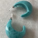 Universal Threads Universal Thread earrings Teal Green stud jewelry New Photo 3