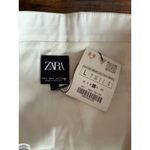 ZARA NWT  White Halter Top Photo 4