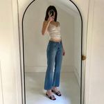 Levi's Levi’s 518 Vintage ‘01 SuperLow Boot Cut Jeans Size 3 JR. M Photo 2