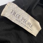 Free People Black Lace Dress Sz XS Short Sleeve Black Knit Dress Goth Emo Dress Photo 9