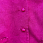 Vintage Women's Country Sophisticates by Pendleton crop Blazer Size 12 Pink Photo 2