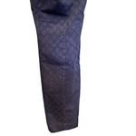 Lilly Pulitzer  Pants Womens Navy 29" Kelly Textured Ankle Skinny Trousers -Sz 10 Photo 6