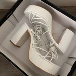 Princess Polly Bonita Heels White Photo 0