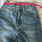 Trendy Blue Flare Jeans Size 24 Photo 10
