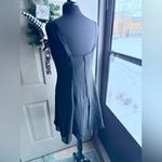 NWT Y2K mini black bow swing cocktail party dress, size 13/14 Size M Photo 5