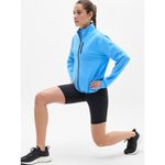 Athleta MP Sprint Finish Jacket Cornflower Blue Medium Petite Photo 2