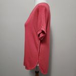 matty m Clay French Terry Roll Cuff Tee Size Medium Photo 4