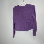 LPA NWT  Revolve French Terry Viola Sweatshirt Size Medium Photo 5