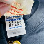 Vintage sugar ridge full button sun flower floral long sleeve sweater shirt lg Black Photo 4