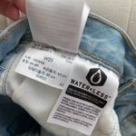 Levi Strauss & CO. LEVI'S Wedgie Short Light Wash Cut Off Shorts Photo 8