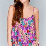 Show Me Your Mumu  Ruffle Jodi Tank SzS Photo 0